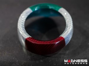 Alfa Romeo Stelvio Interior Air Vent Cover Trim Kit - Carbon Fiber - Front Only - set of 2 - Italian Theme - Feroce Carbon Alfa Romeo Stelvio Interior Air Vent Cover Trim Kit - Carbon Fiber - Front Only - set of 2 - Italian Theme - Feroce Carbon